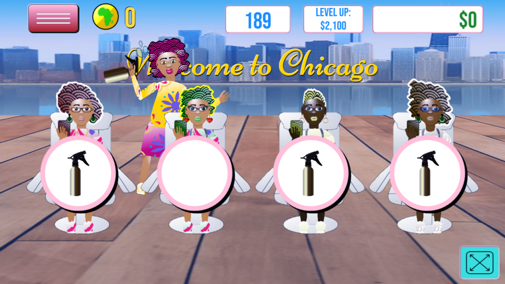 Sista Salon Gameplay - Chicago Stage